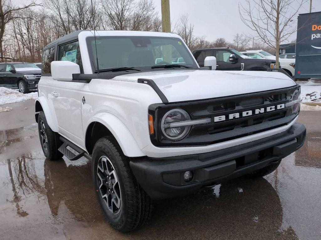 new 2023 Ford Bronco car, priced at $50,485