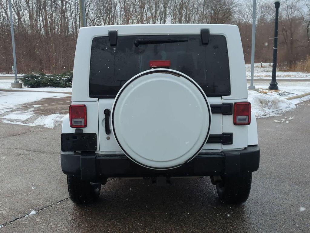 used 2014 Jeep Wrangler Unlimited car, priced at $9,999