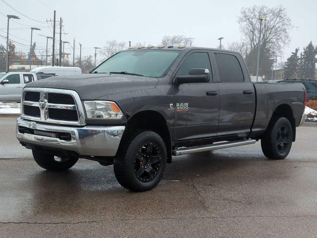 used 2016 Ram 3500 car, priced at $12,500