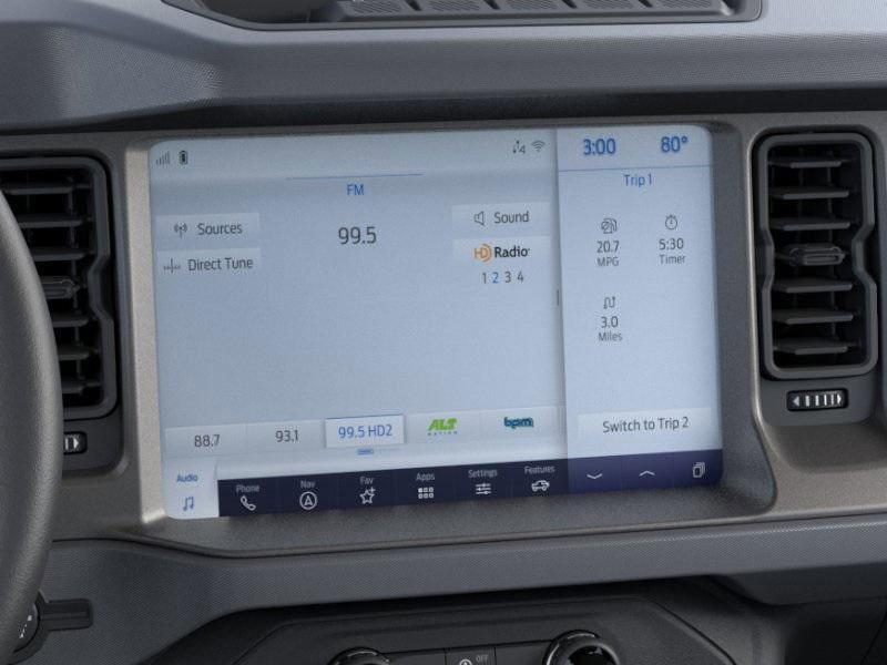 new 2025 Ford Bronco car, priced at $50,869