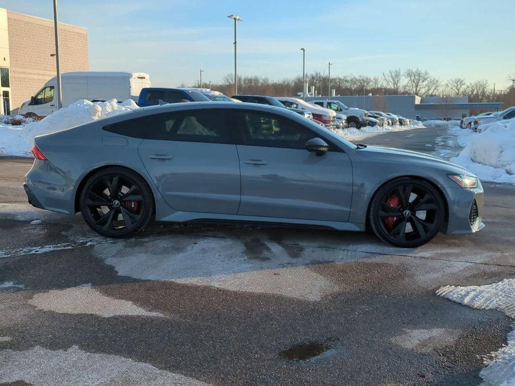 used 2021 Audi RS 7 car, priced at $74,999