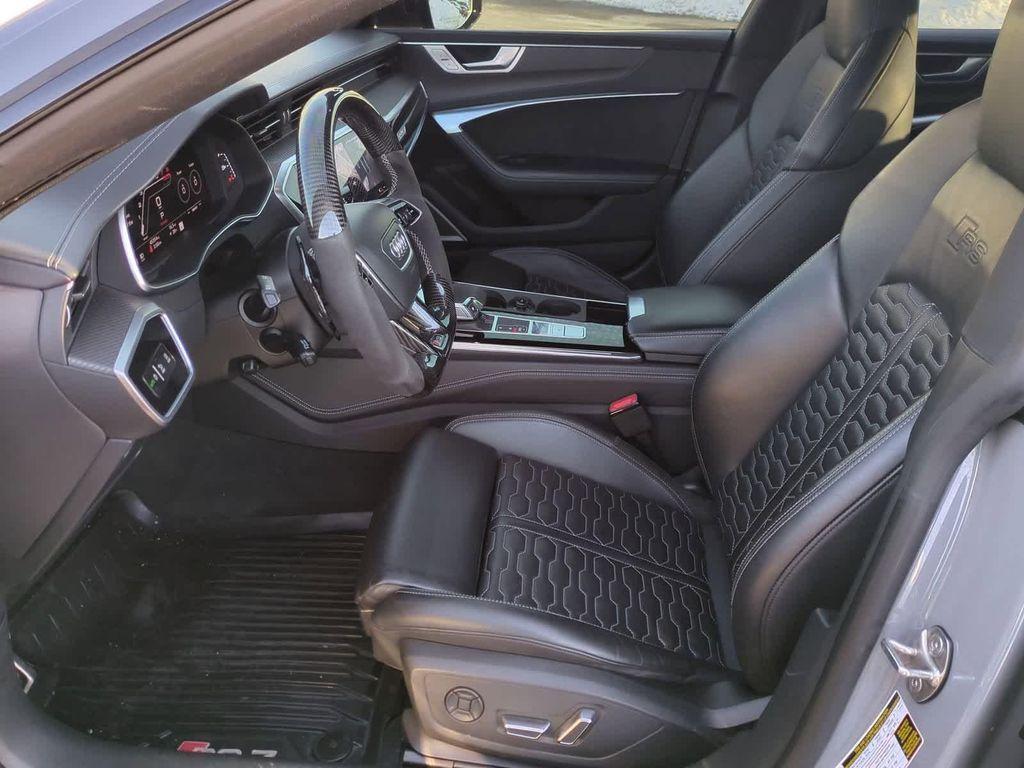 used 2021 Audi RS 7 car, priced at $74,999