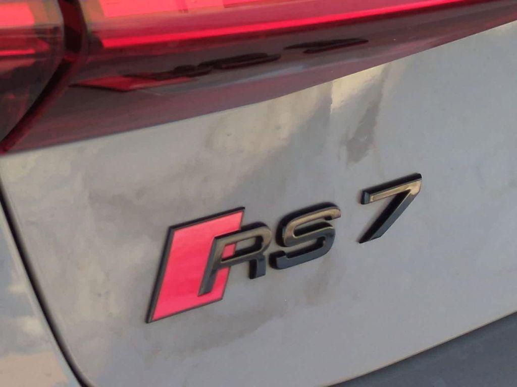 used 2021 Audi RS 7 car, priced at $74,999