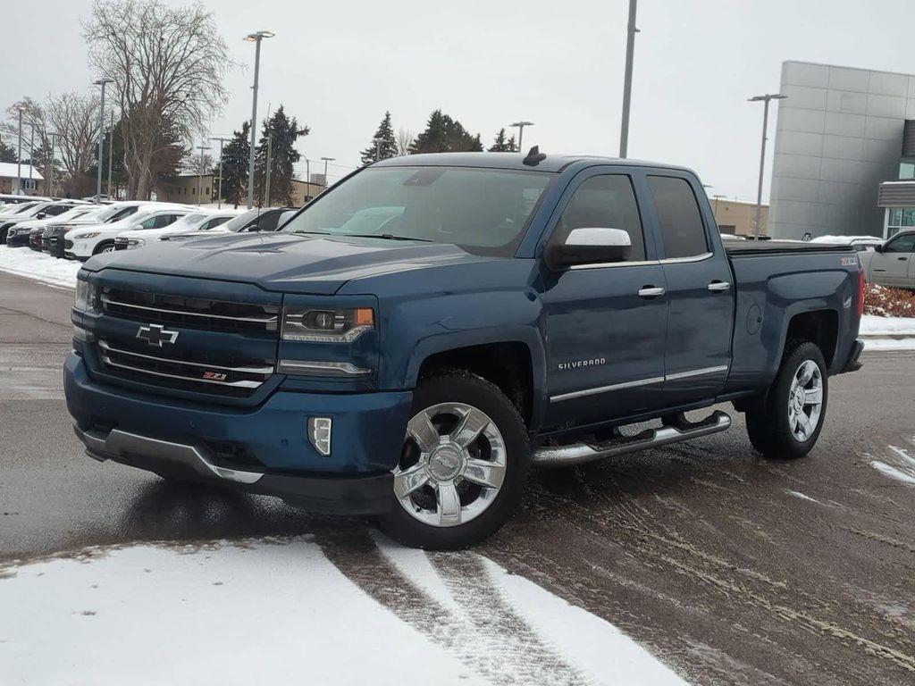 used 2017 Chevrolet Silverado 1500 car, priced at $21,880