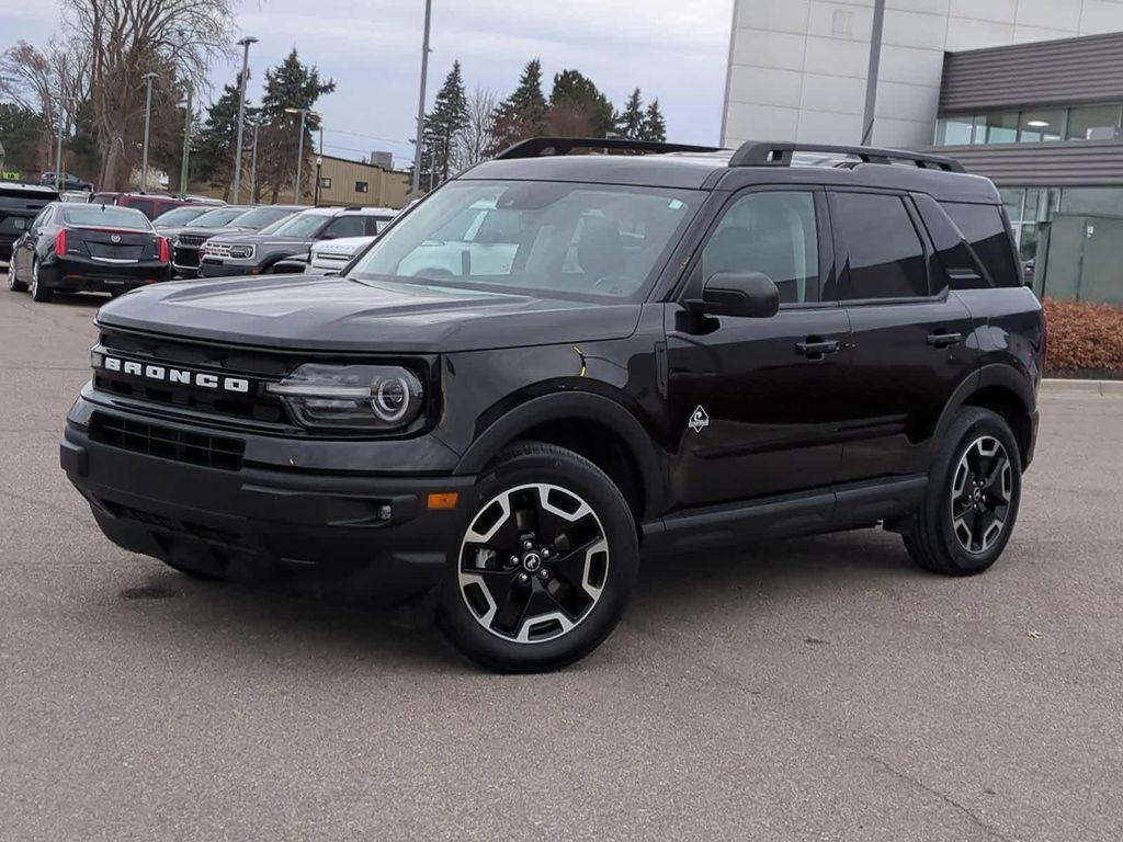 used 2023 Ford Bronco Sport car, priced at $26,500