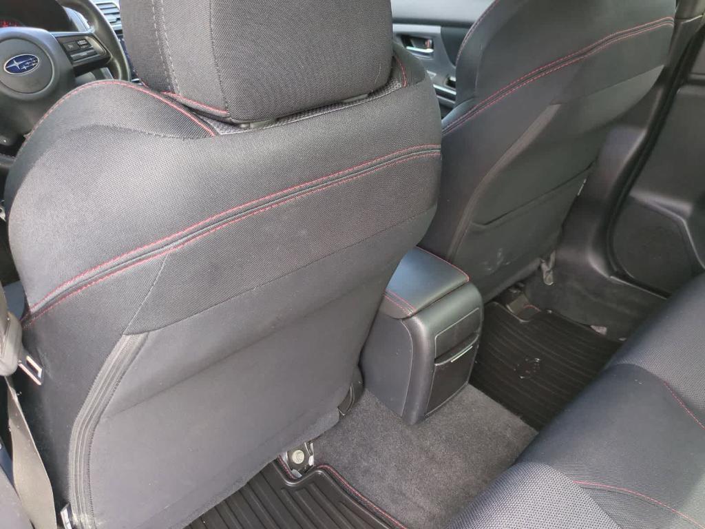used 2017 Subaru WRX car, priced at $17,500