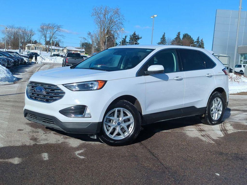 used 2022 Ford Edge car, priced at $20,999