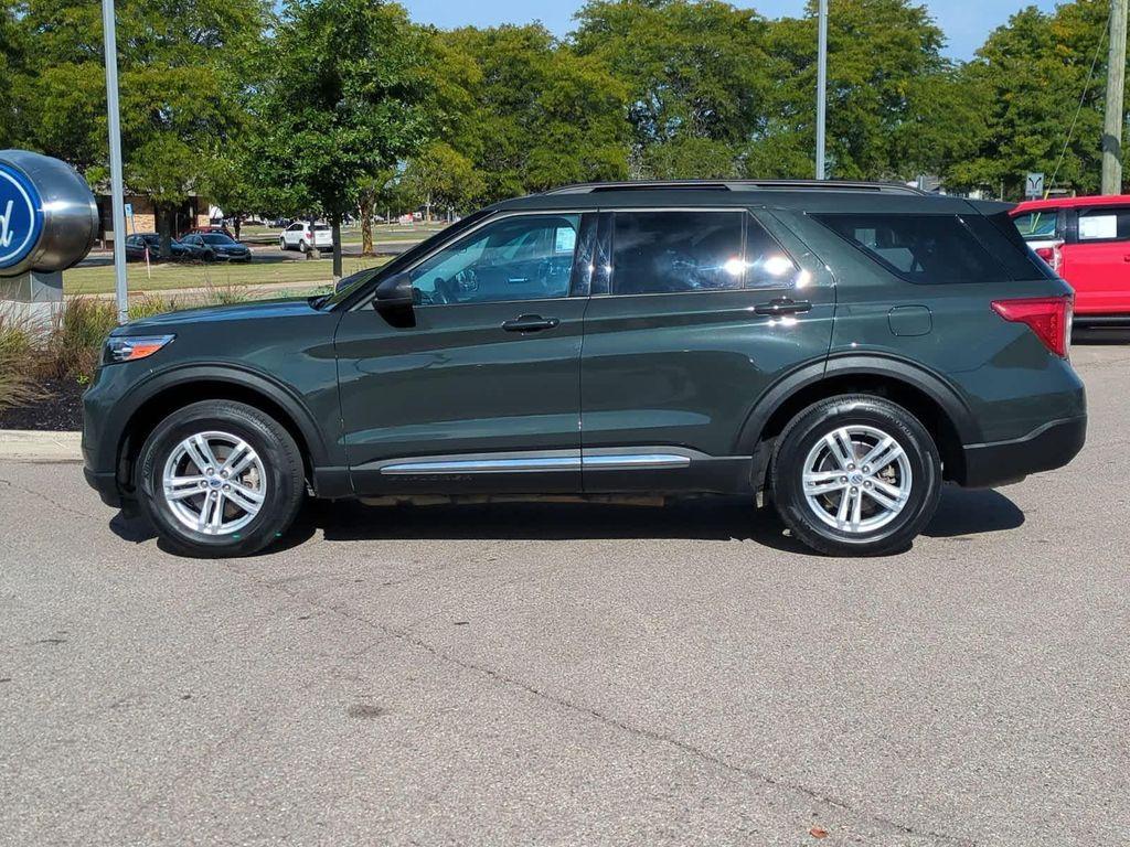 used 2023 Ford Explorer car, priced at $29,999