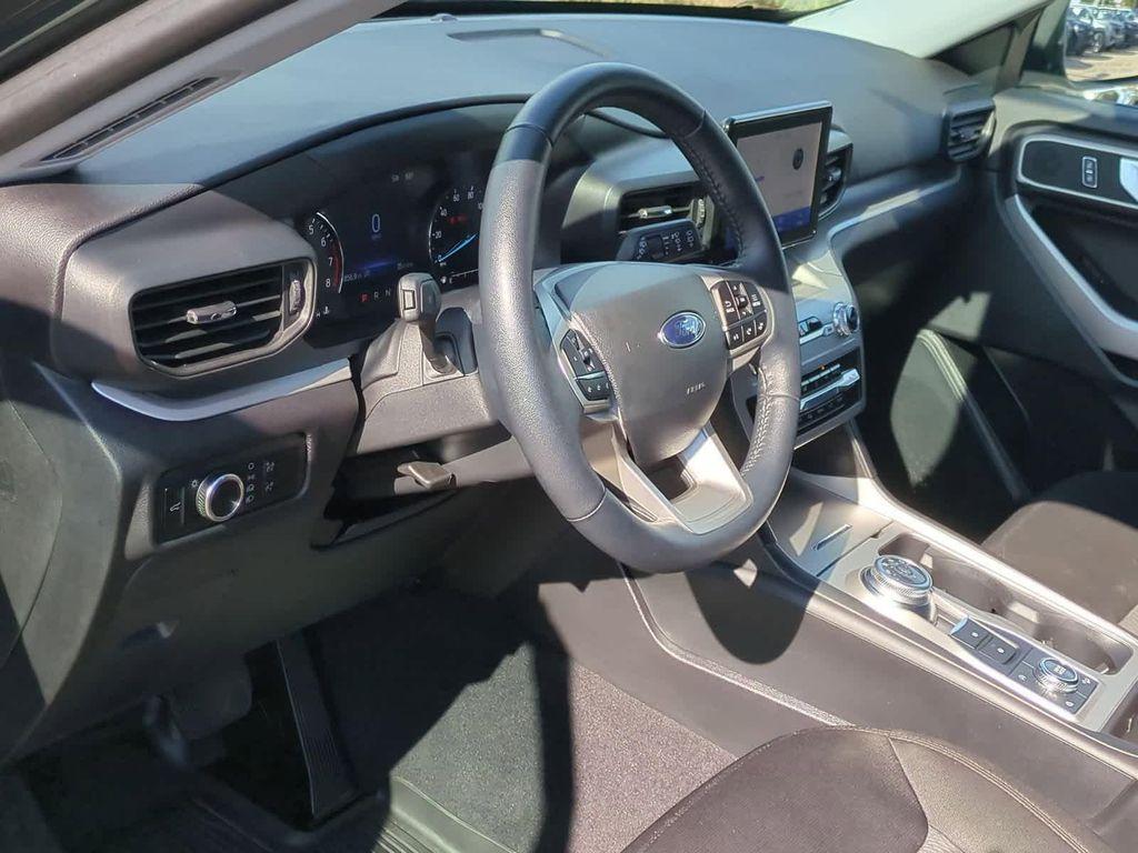 used 2023 Ford Explorer car, priced at $29,999