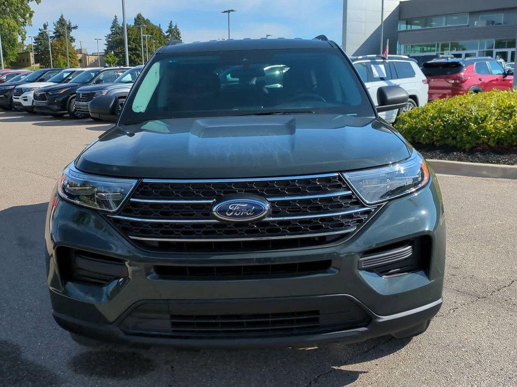 used 2023 Ford Explorer car, priced at $29,999