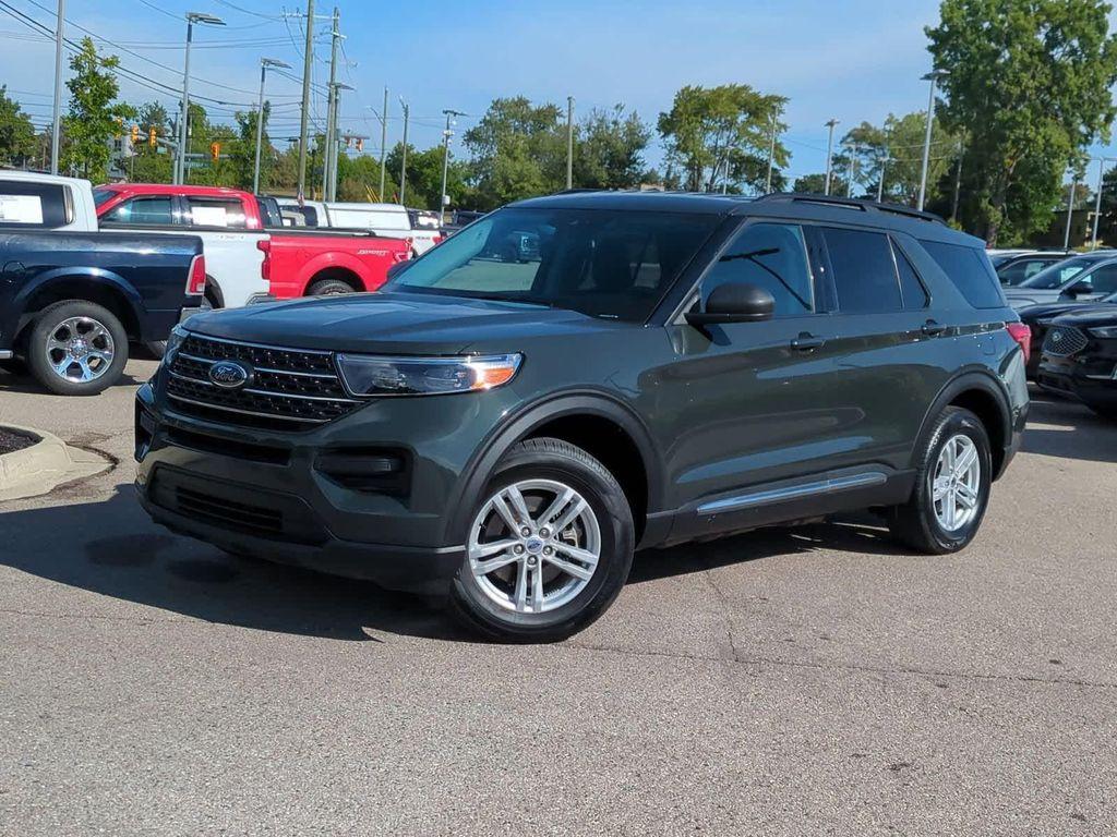used 2023 Ford Explorer car, priced at $29,999