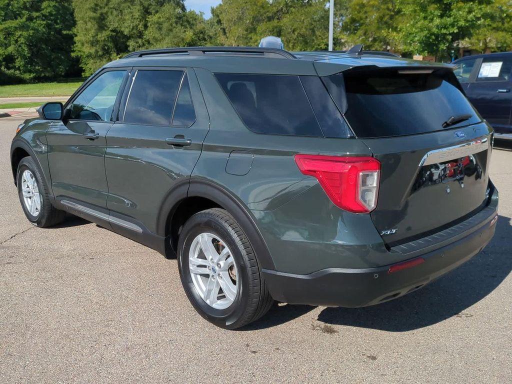 used 2023 Ford Explorer car, priced at $29,999