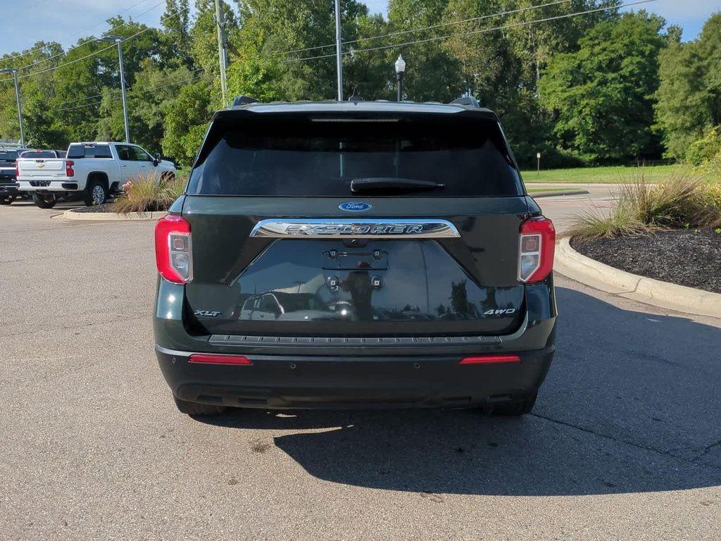used 2023 Ford Explorer car, priced at $29,999
