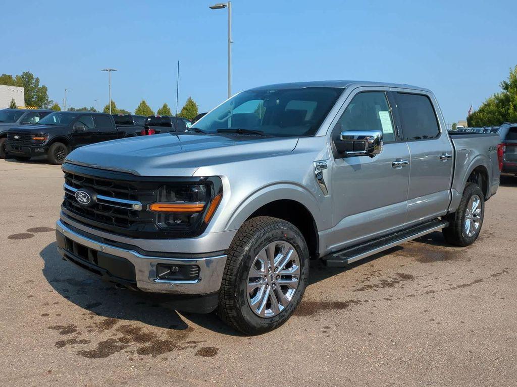 new 2024 Ford F-150 car, priced at $55,941