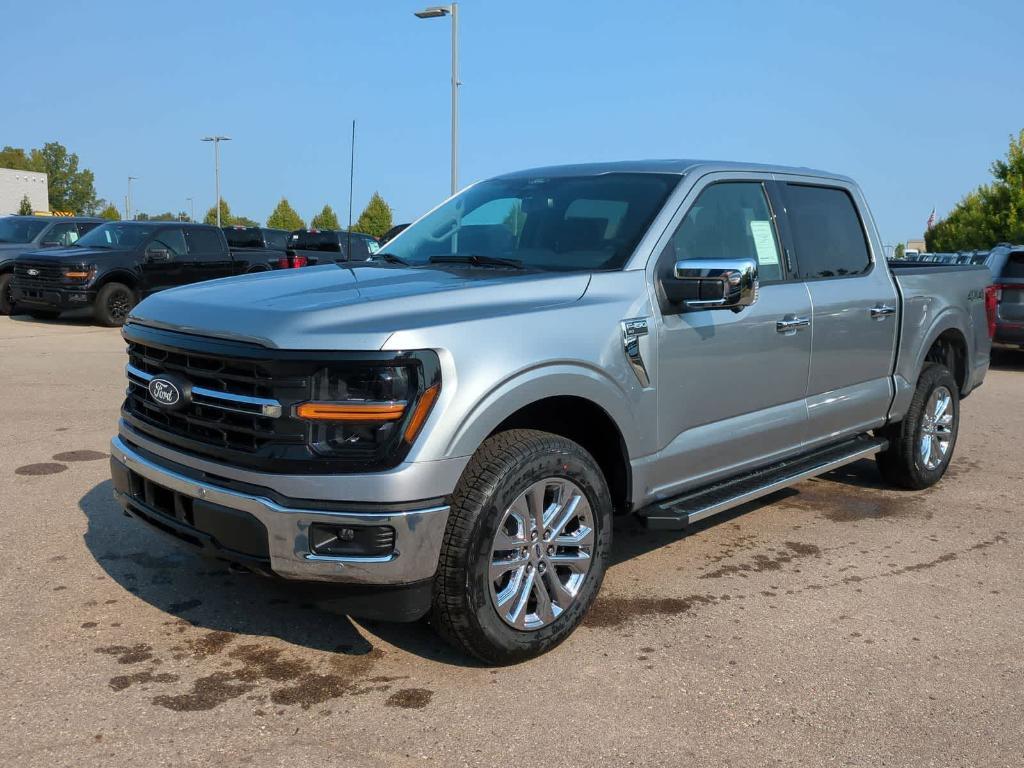 new 2024 Ford F-150 car, priced at $56,212