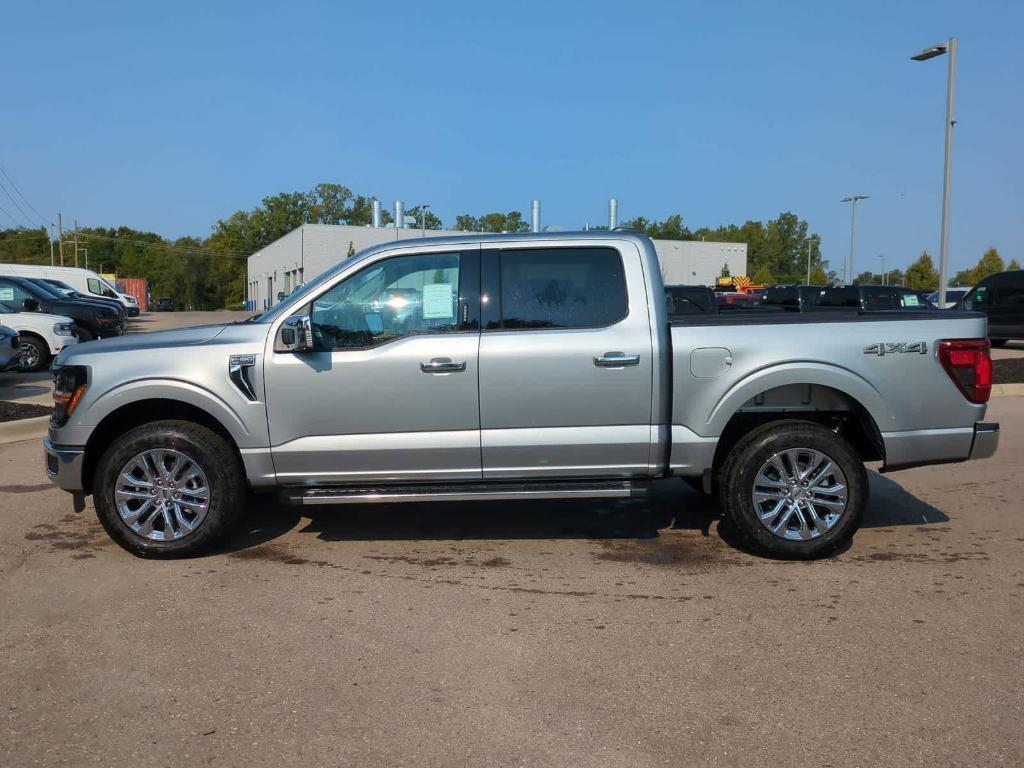 new 2024 Ford F-150 car, priced at $56,212