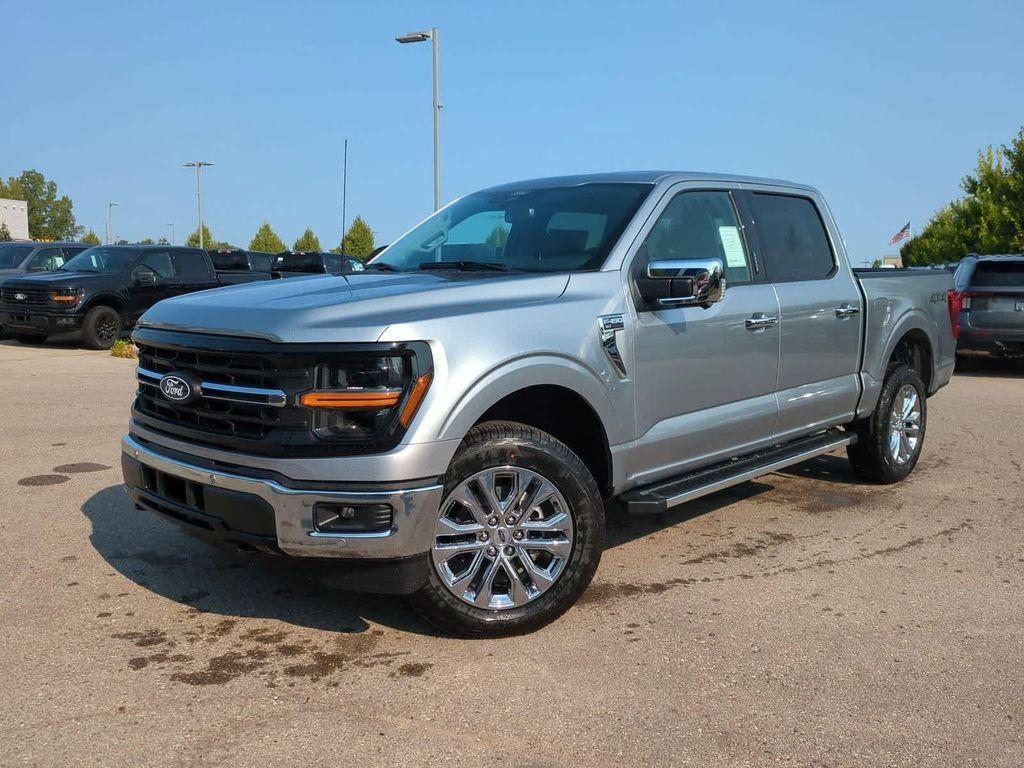 new 2024 Ford F-150 car, priced at $55,941