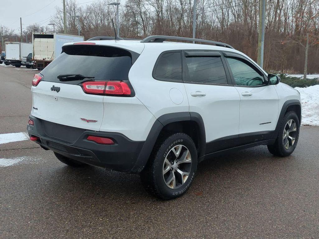 used 2017 Jeep Cherokee car, priced at $8,880
