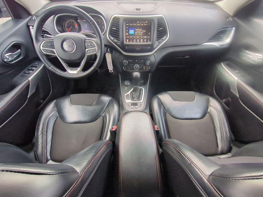 used 2017 Jeep Cherokee car, priced at $8,880