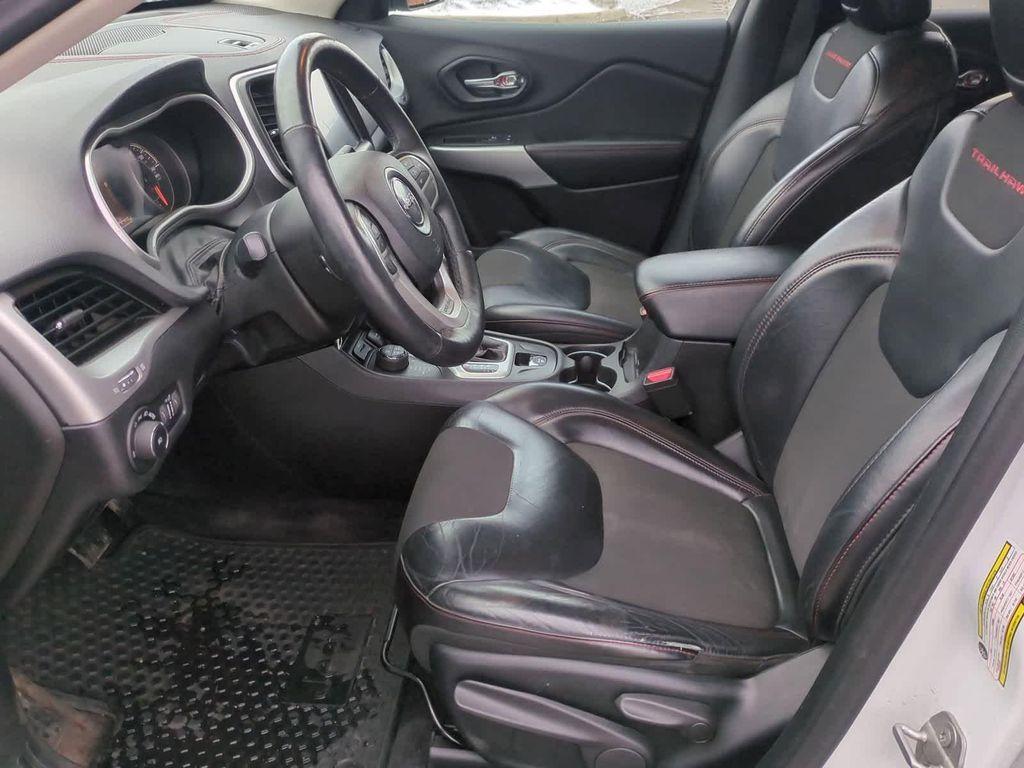 used 2017 Jeep Cherokee car, priced at $8,880