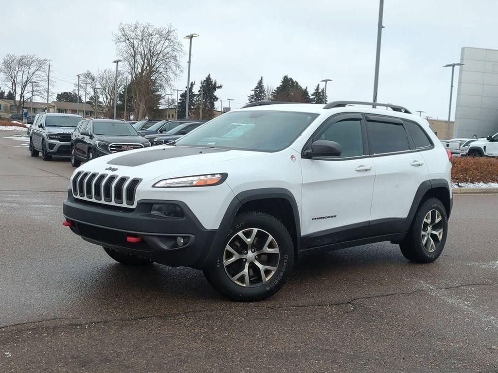 used 2017 Jeep Cherokee car, priced at $8,880