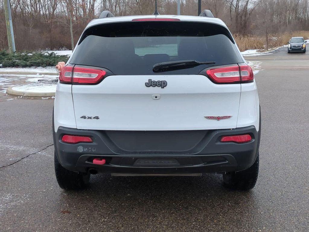 used 2017 Jeep Cherokee car, priced at $8,880