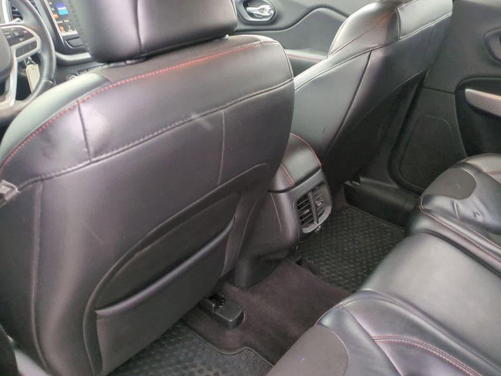 used 2017 Jeep Cherokee car, priced at $8,880