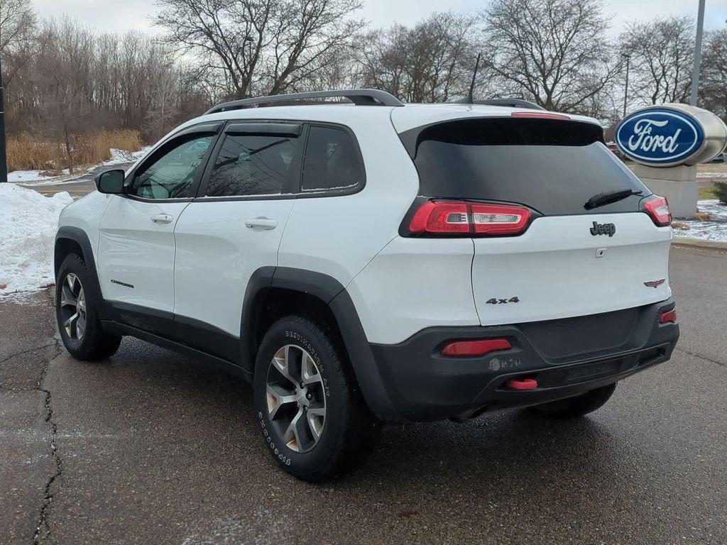 used 2017 Jeep Cherokee car, priced at $8,880