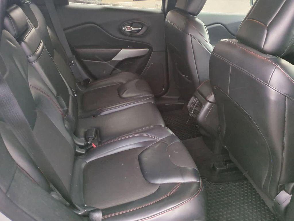 used 2017 Jeep Cherokee car, priced at $8,880