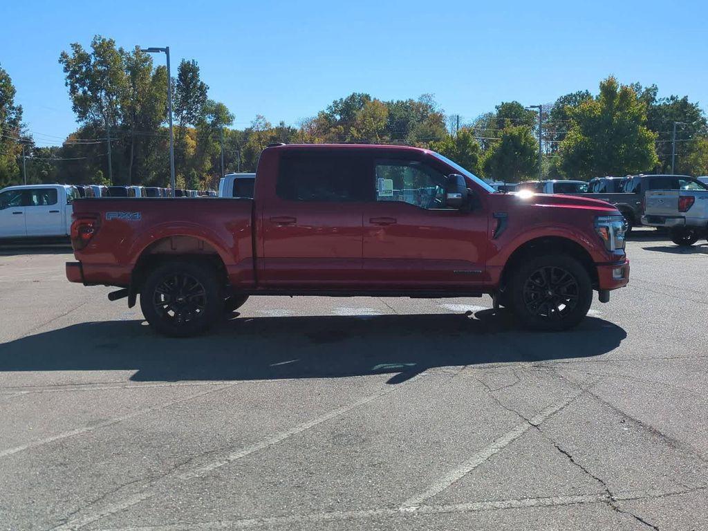 new 2025 Ford F-150 car, priced at $78,598