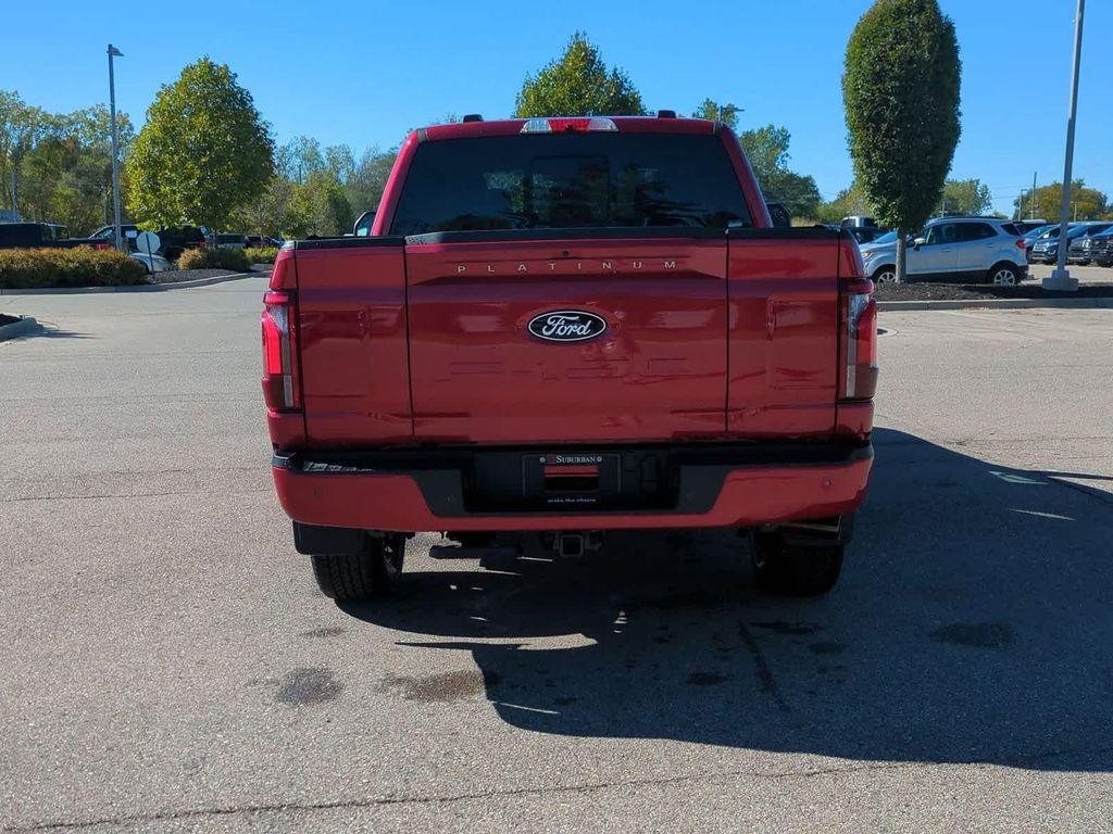 new 2025 Ford F-150 car, priced at $78,598