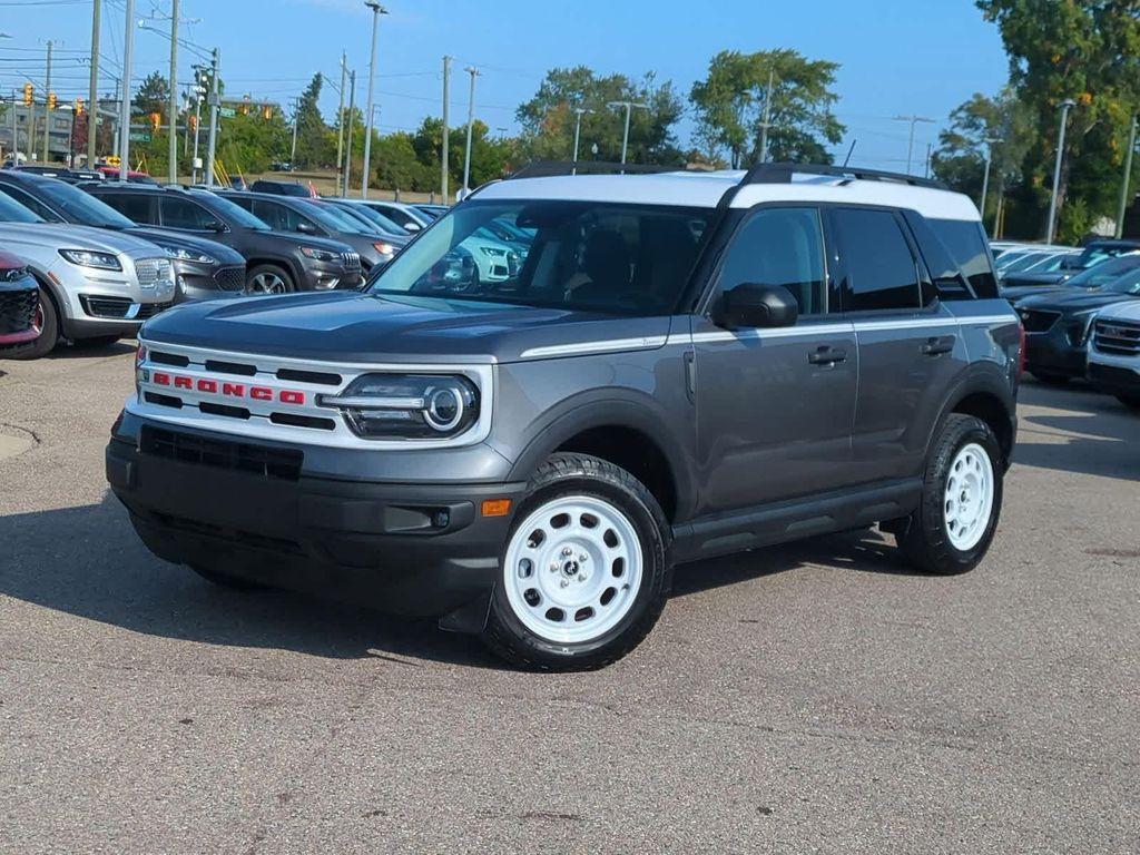 used 2023 Ford Bronco Sport car, priced at $23,999