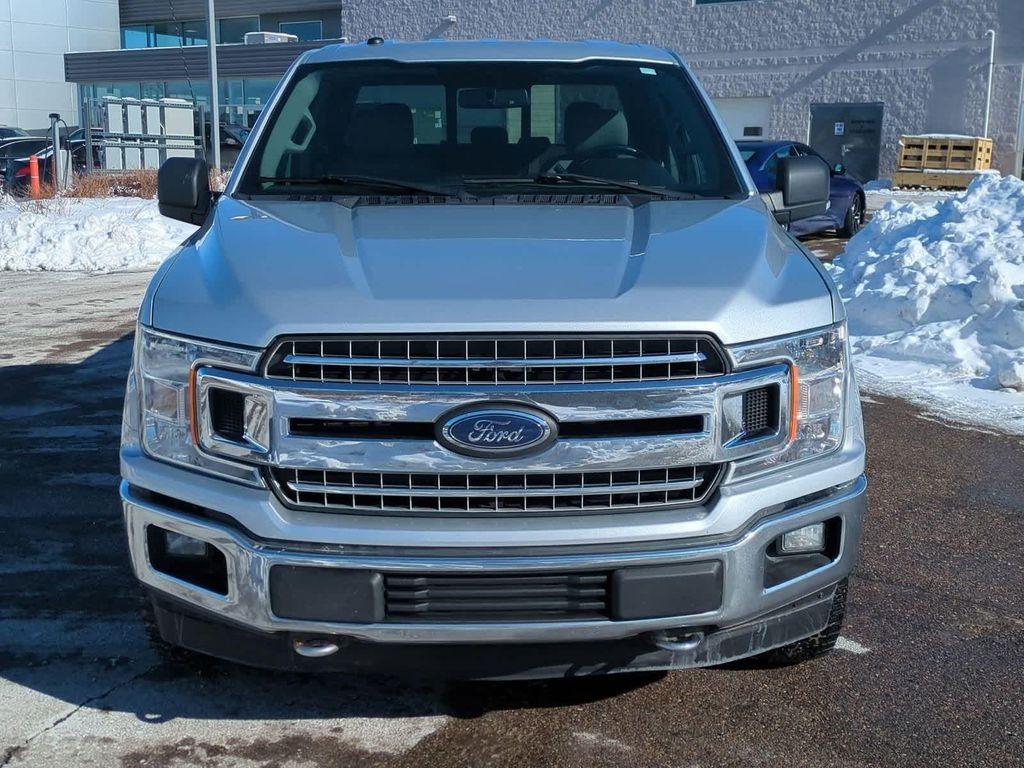 used 2018 Ford F-150 car, priced at $16,999