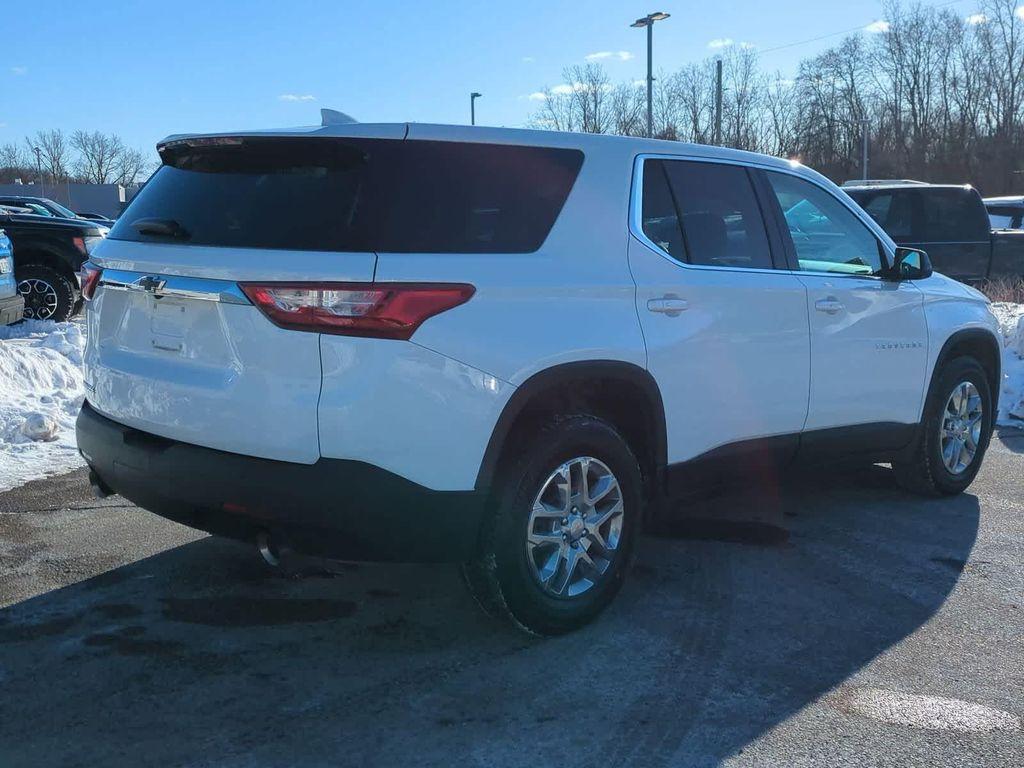 used 2018 Chevrolet Traverse car, priced at $12,889