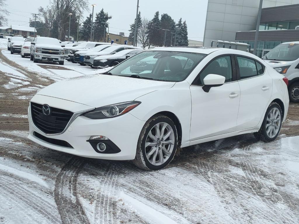used 2014 Mazda Mazda3 car, priced at $12,500
