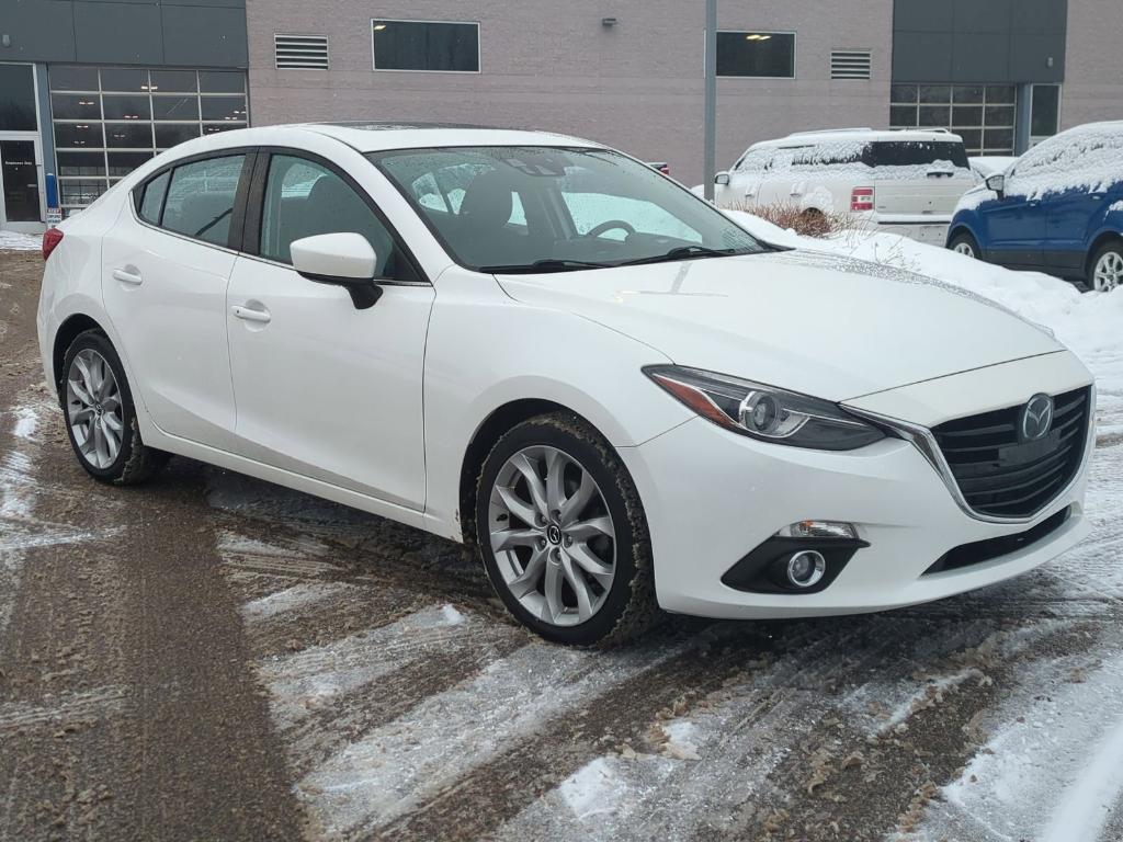 used 2014 Mazda Mazda3 car, priced at $12,500