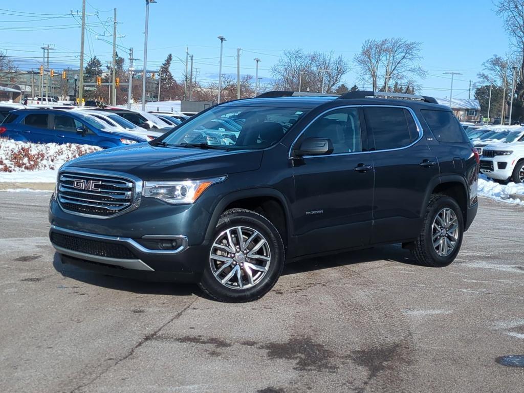 used 2019 GMC Acadia car, priced at $11,980
