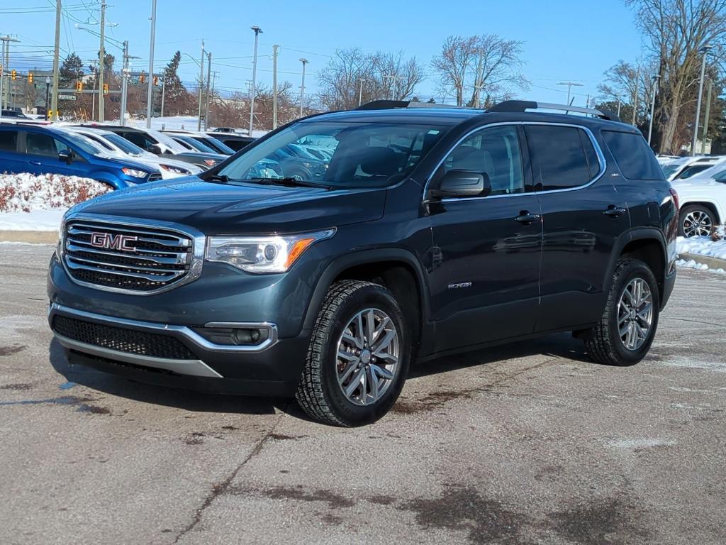 used 2019 GMC Acadia car, priced at $11,980