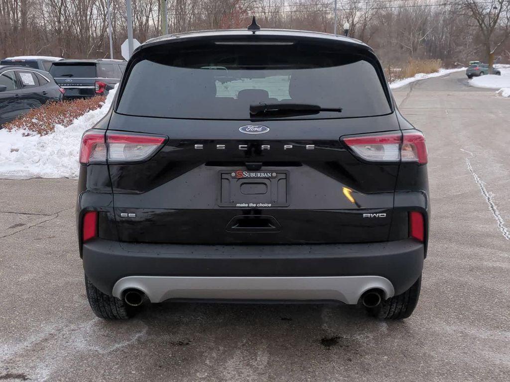 used 2022 Ford Escape car, priced at $19,250