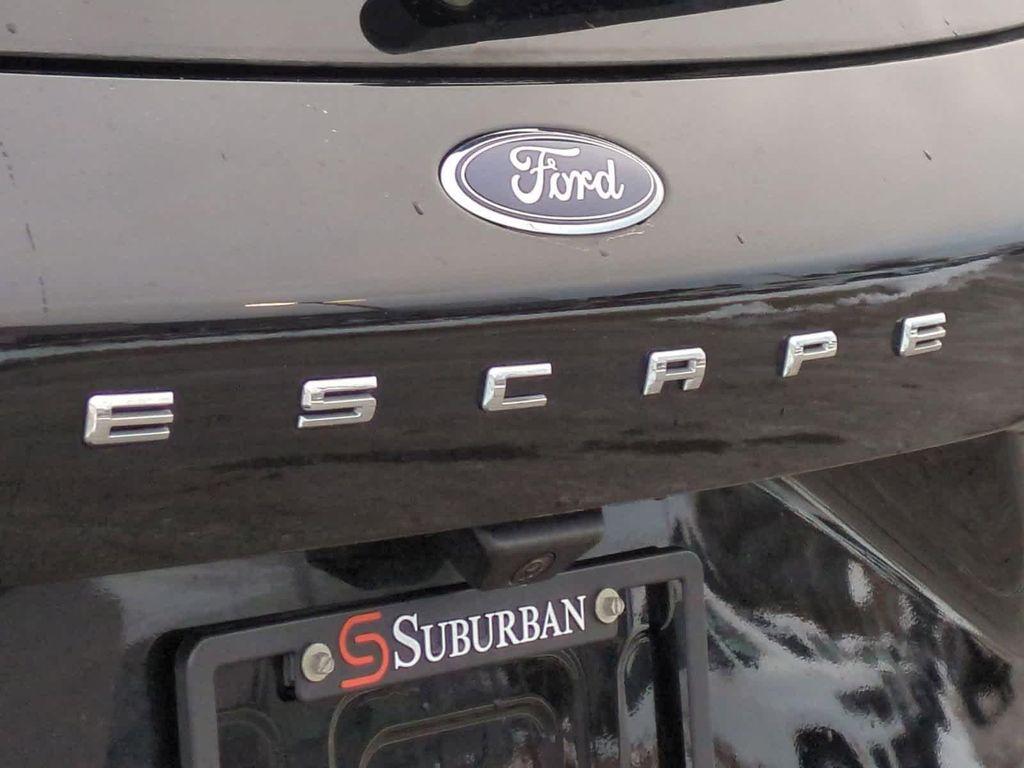 used 2022 Ford Escape car, priced at $19,250