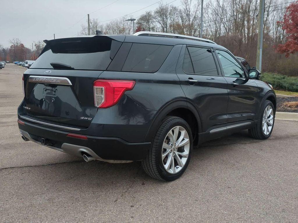 used 2023 Ford Explorer car, priced at $36,550