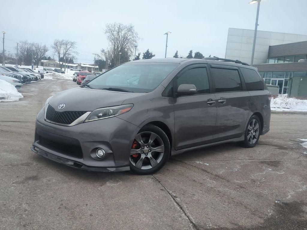 used 2015 Toyota Sienna car, priced at $20,999