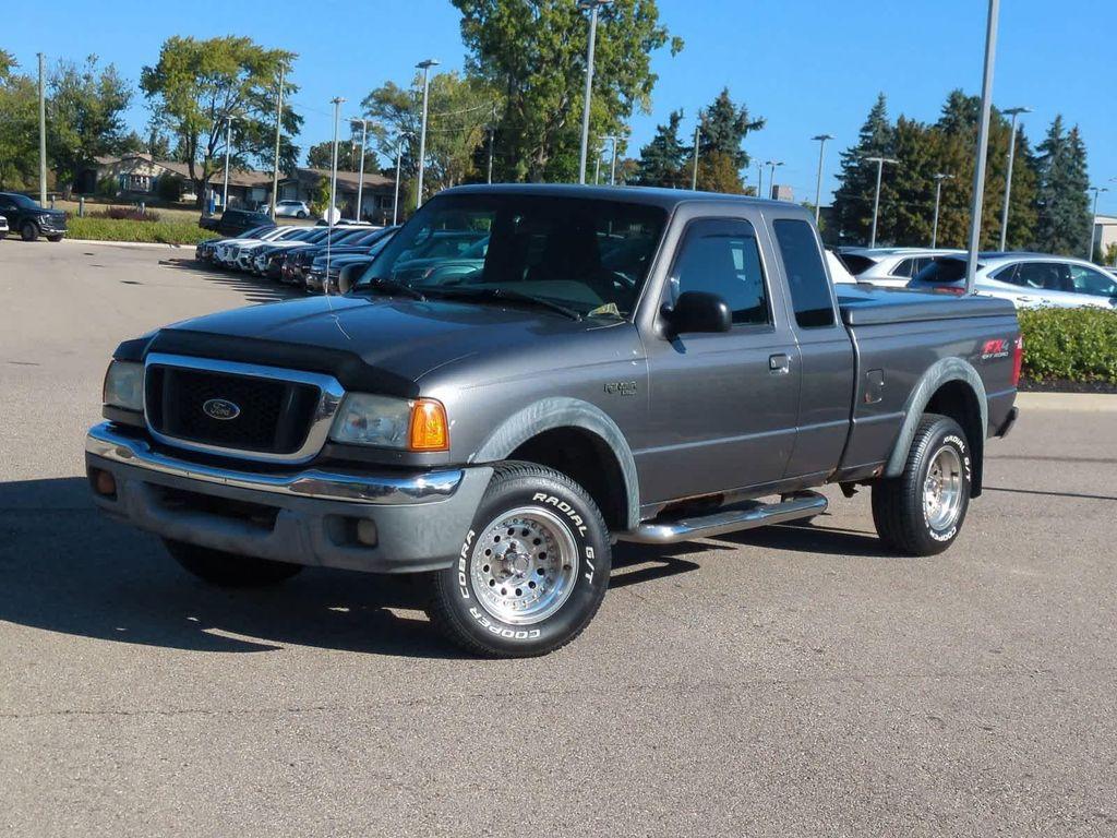 used 2004 Ford Ranger car, priced at $3,900