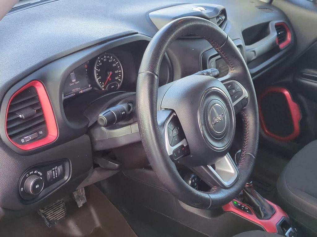 used 2017 Jeep Renegade car, priced at $10,999