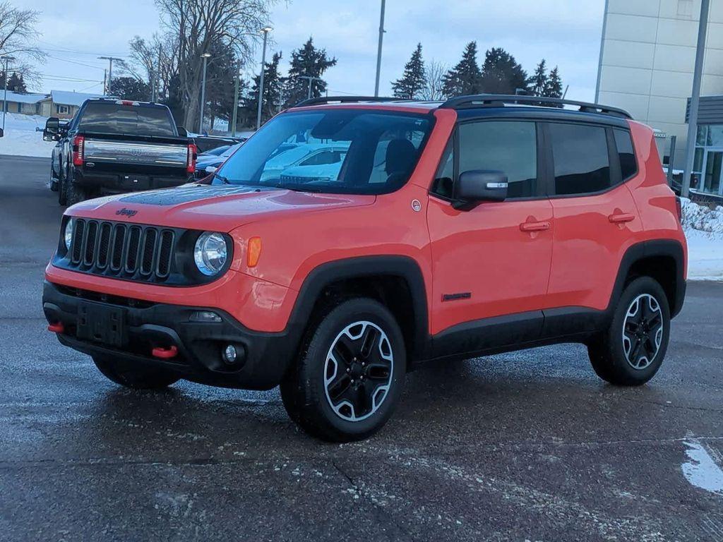 used 2017 Jeep Renegade car, priced at $10,999