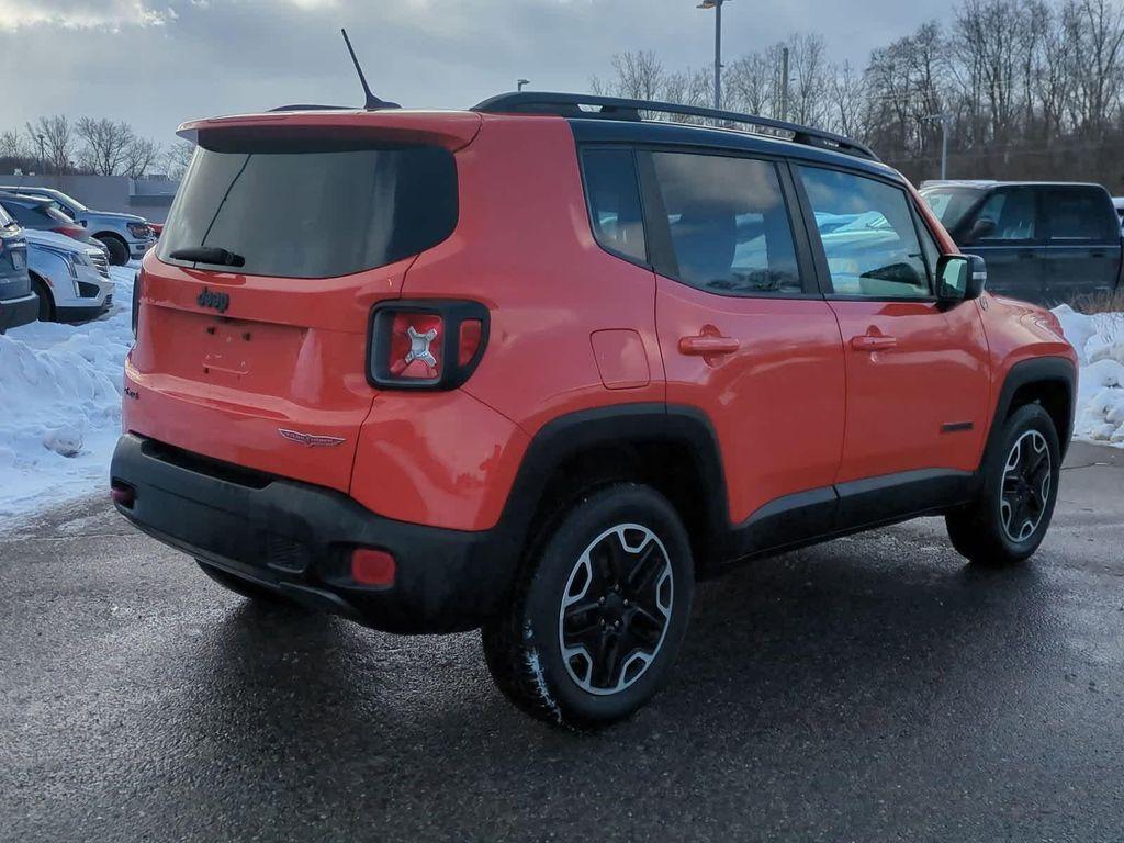 used 2017 Jeep Renegade car, priced at $10,999
