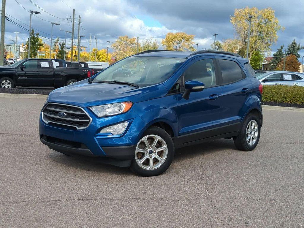 used 2019 Ford EcoSport car, priced at $10,999