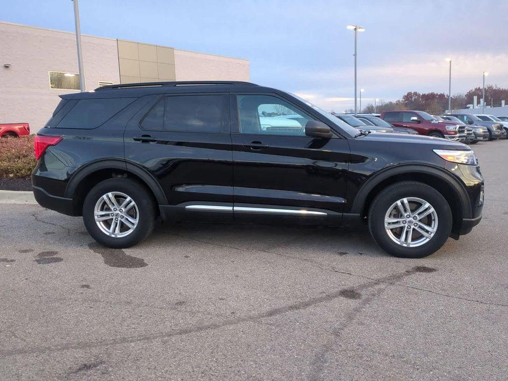 used 2023 Ford Explorer car, priced at $27,850