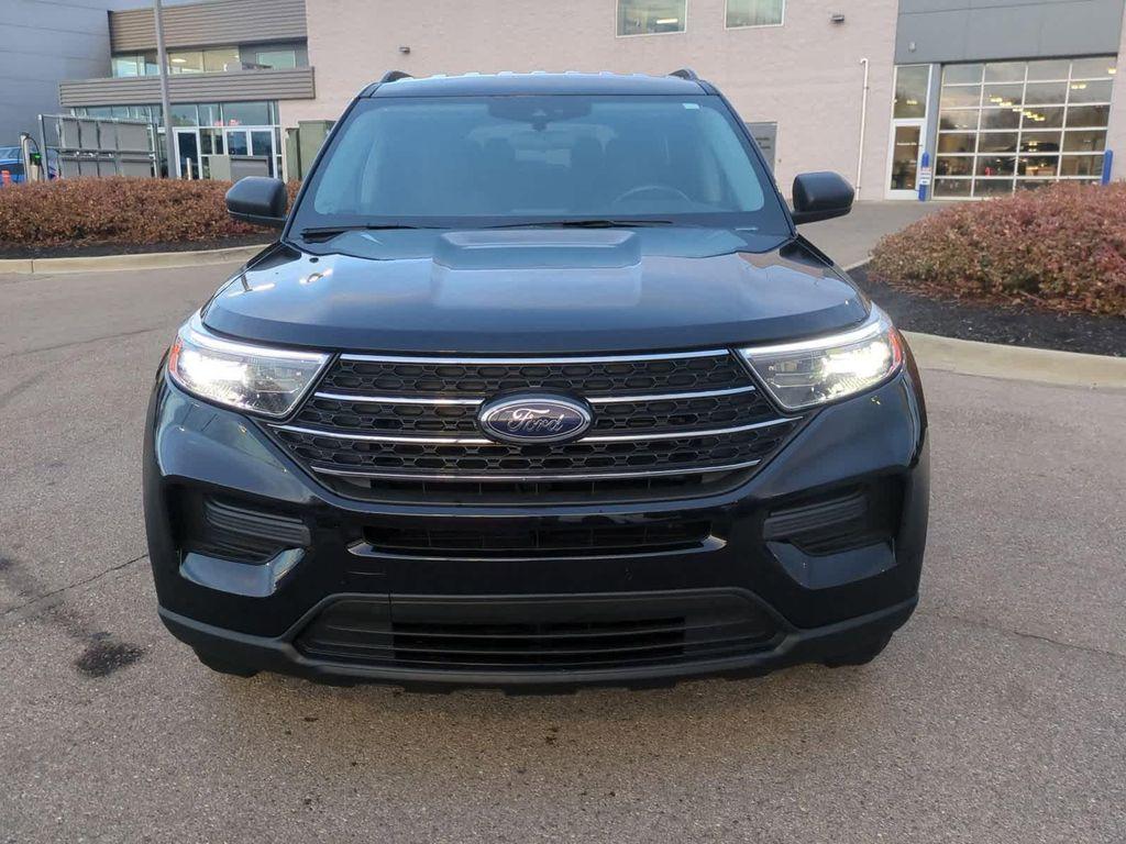 used 2023 Ford Explorer car, priced at $27,850