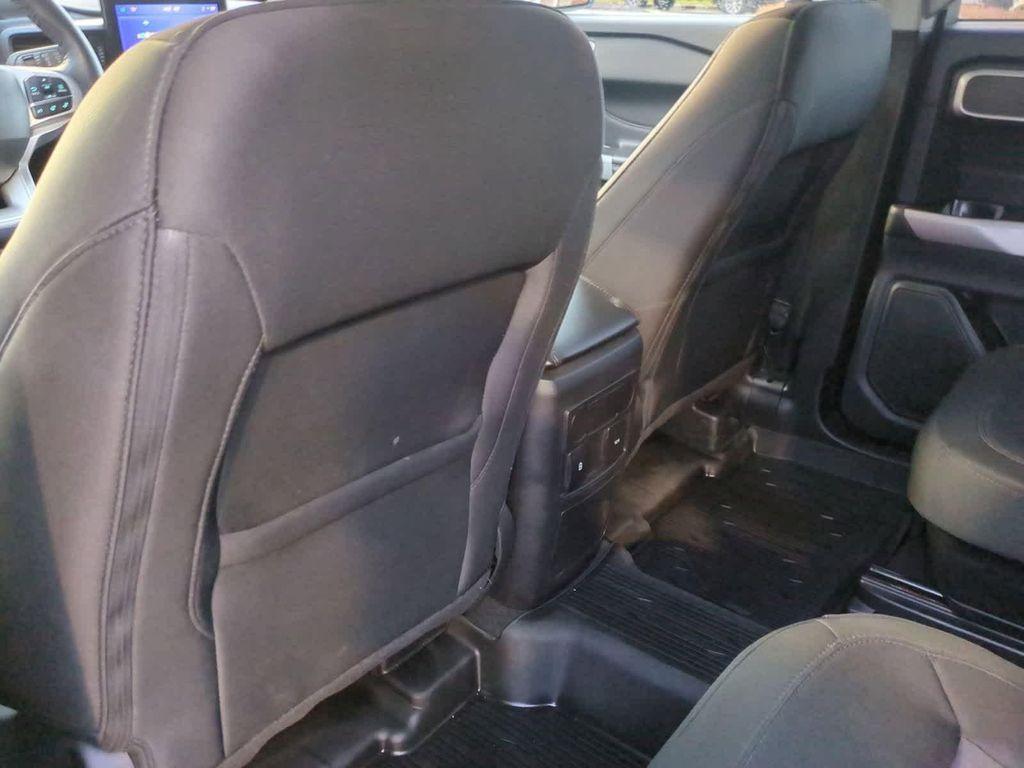 used 2023 Ford Explorer car, priced at $27,850